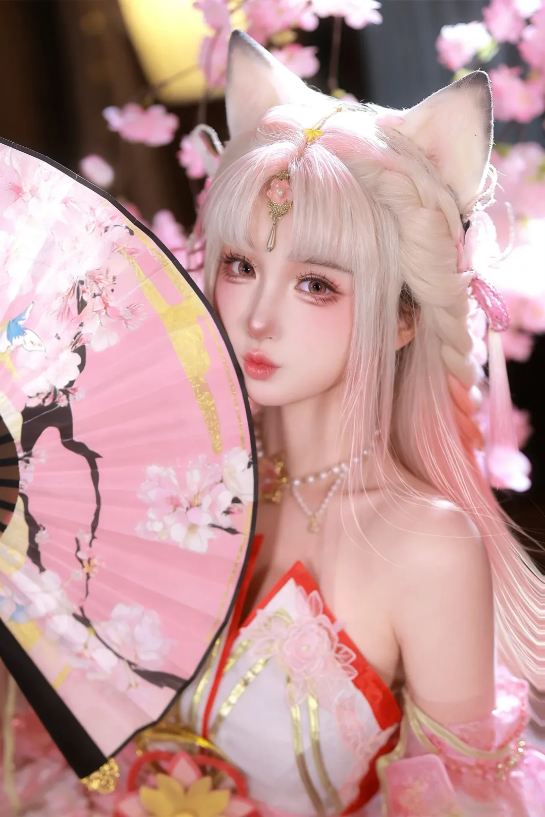 コスプレ, NARAKA: BLADEPOINT, コスプレ撮影, 胡桃コスプレ, 桜雲の天女 - 2枚目