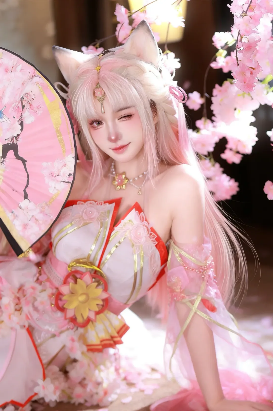コスプレ, NARAKA: BLADEPOINT, コスプレ撮影, 胡桃コスプレ, 桜雲の天女 - 4枚目