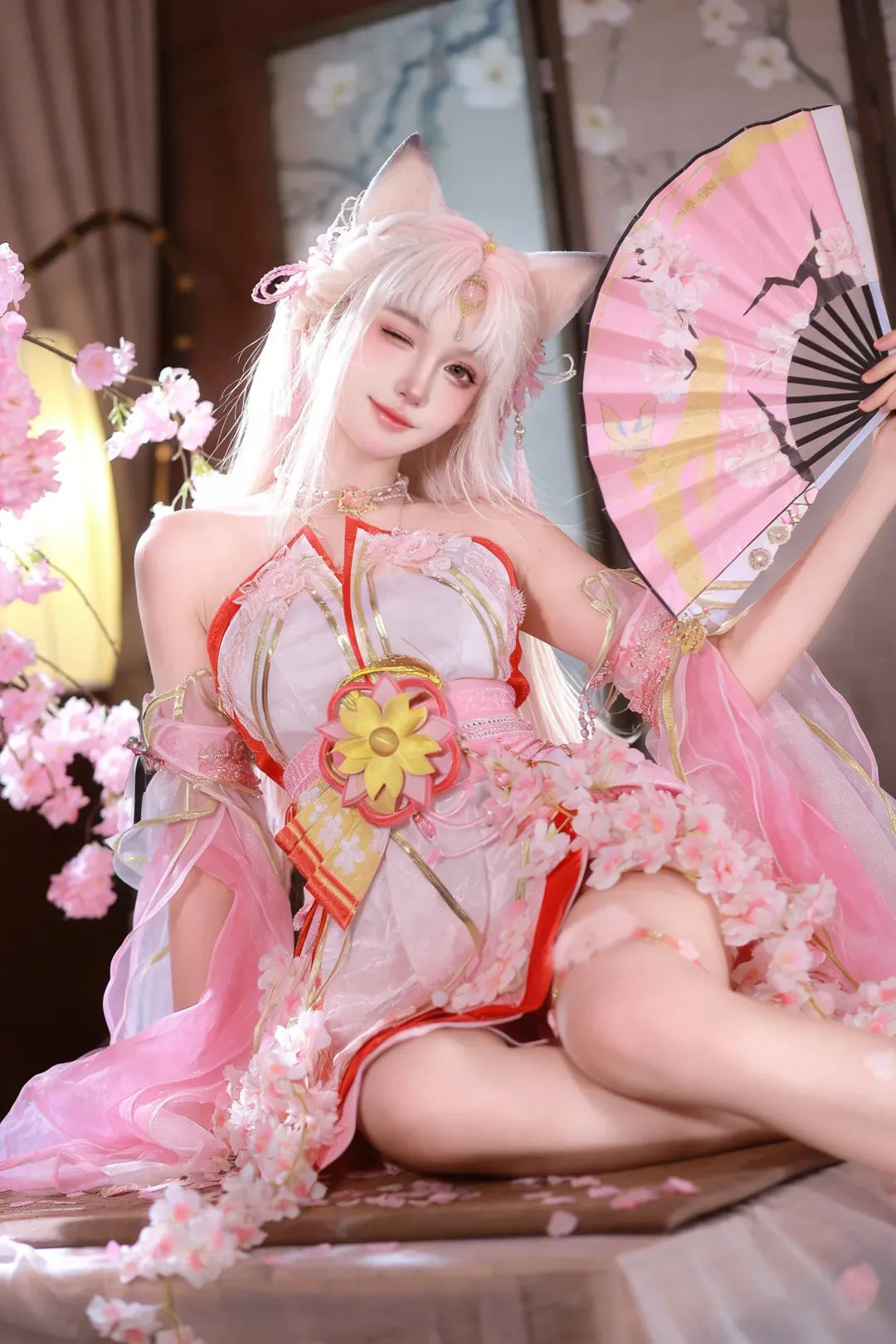 コスプレ, NARAKA: BLADEPOINT, コスプレ撮影, 胡桃コスプレ, 桜雲の天女 - 6枚目
