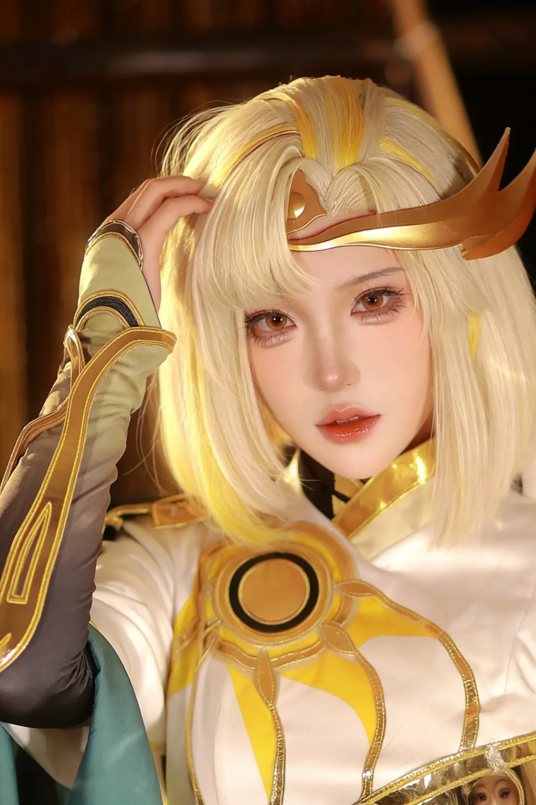 コスプレ, オナー・オブ・キングス, 鏡コスプレ, 熾陽神光コスプレ, 王者栄耀コスプレ