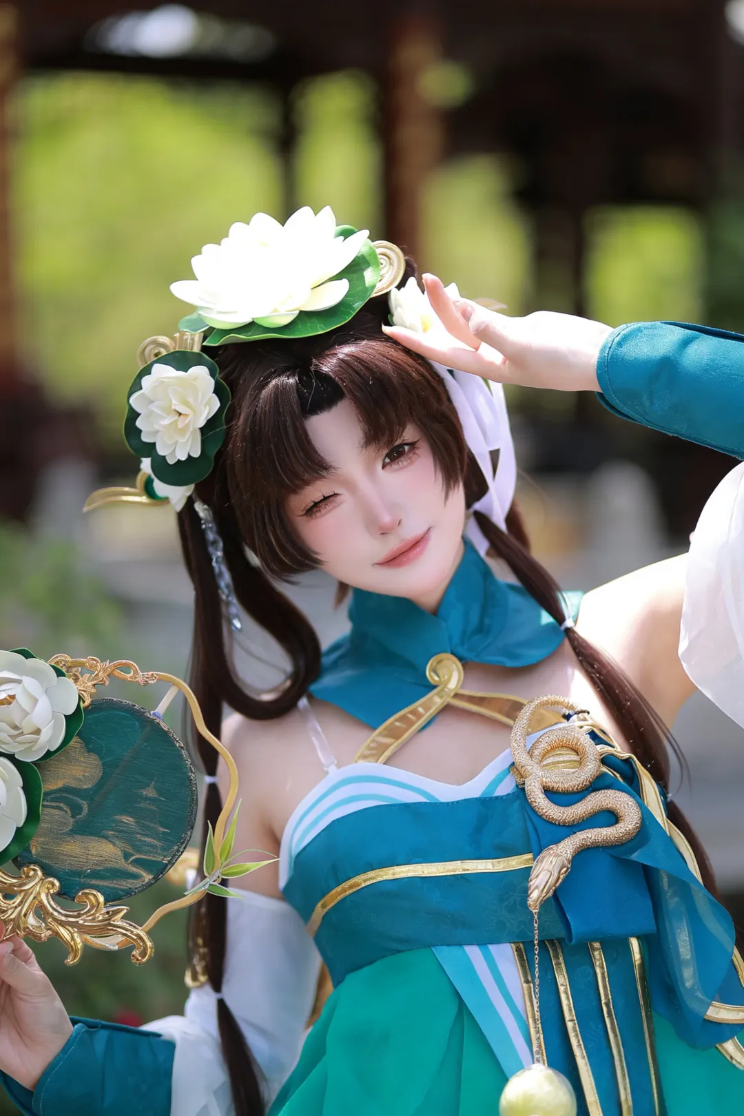 王者荣耀, 国风cosplay, 小乔青蛇cos, 青蛇cos, 王者cos - 第3张