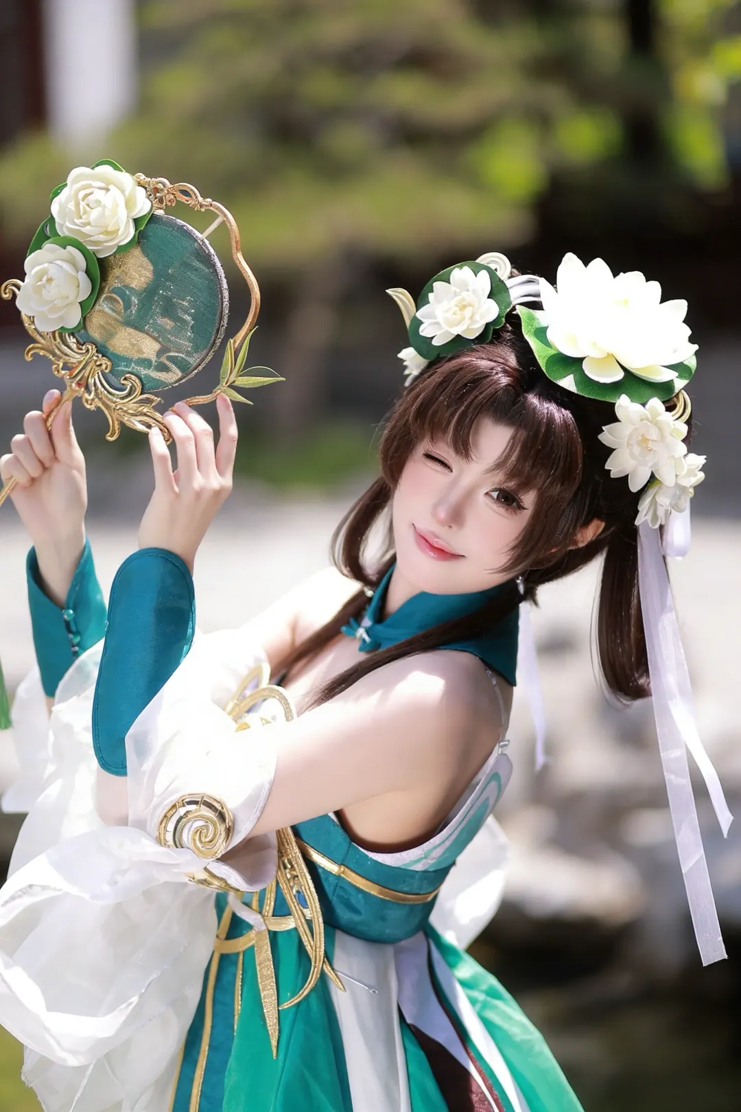 王者荣耀, 国风cosplay, 小乔青蛇cos, 青蛇cos, 王者cos - 第4张