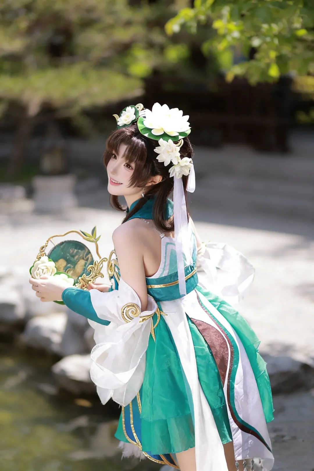 王者荣耀, 国风cosplay, 小乔青蛇cos, 青蛇cos, 王者cos - 第5张
