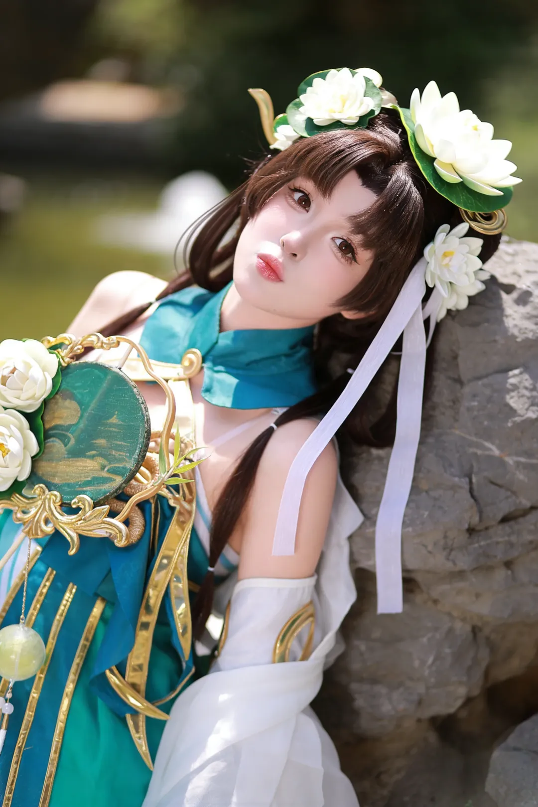王者荣耀, 国风cosplay, 小乔青蛇cos, 青蛇cos, 王者cos - 第6张
