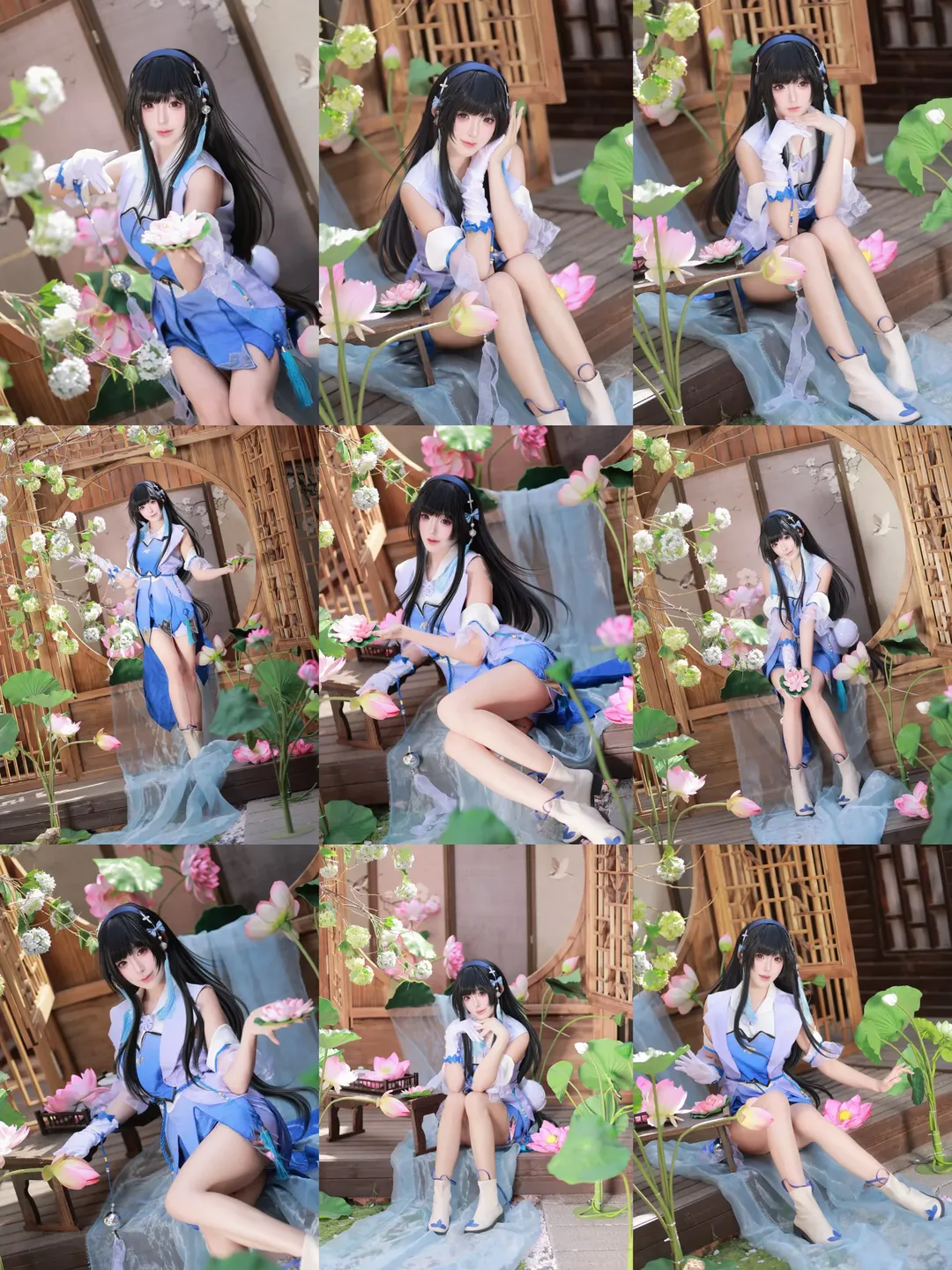 王者荣耀, 古风cosplay, 西施cos, cosplay摄影, 王者荣耀西施原皮 - 第1张