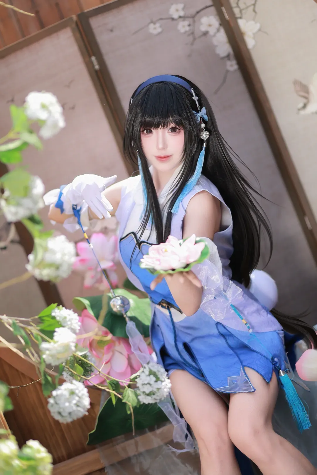 王者荣耀, 古风cosplay, 西施cos, cosplay摄影, 王者荣耀西施原皮 - 第2张