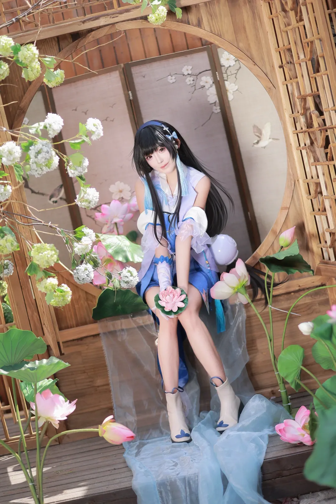 王者荣耀, 古风cosplay, 西施cos, cosplay摄影, 王者荣耀西施原皮 - 第8张