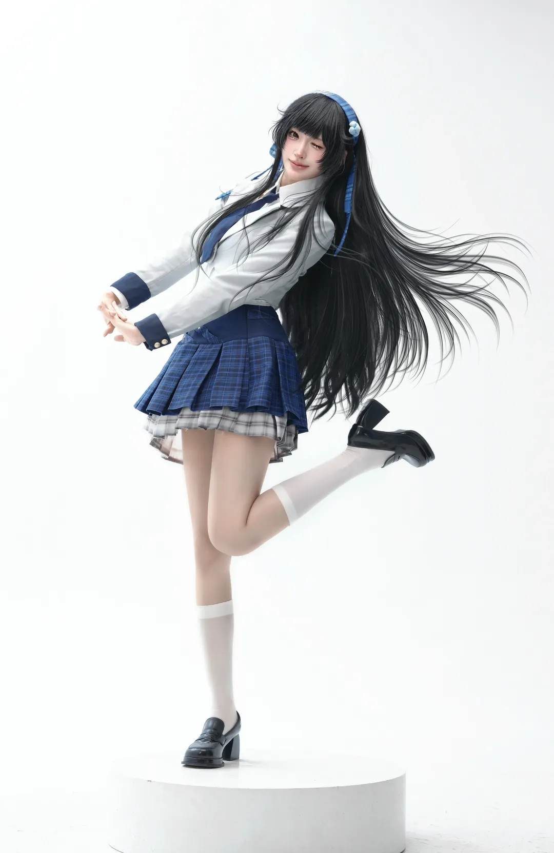 cosplay, 王者荣耀, 西施cos, 闪光计划, 女团造型 - 第2张