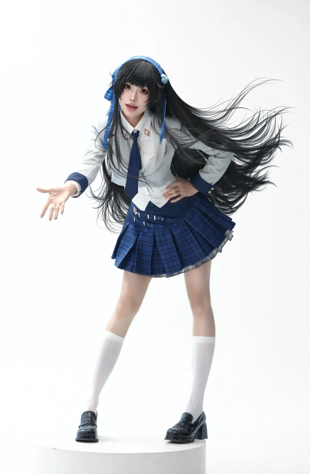 cosplay, 王者荣耀, 西施cos, 闪光计划, 女团造型 - 第3张