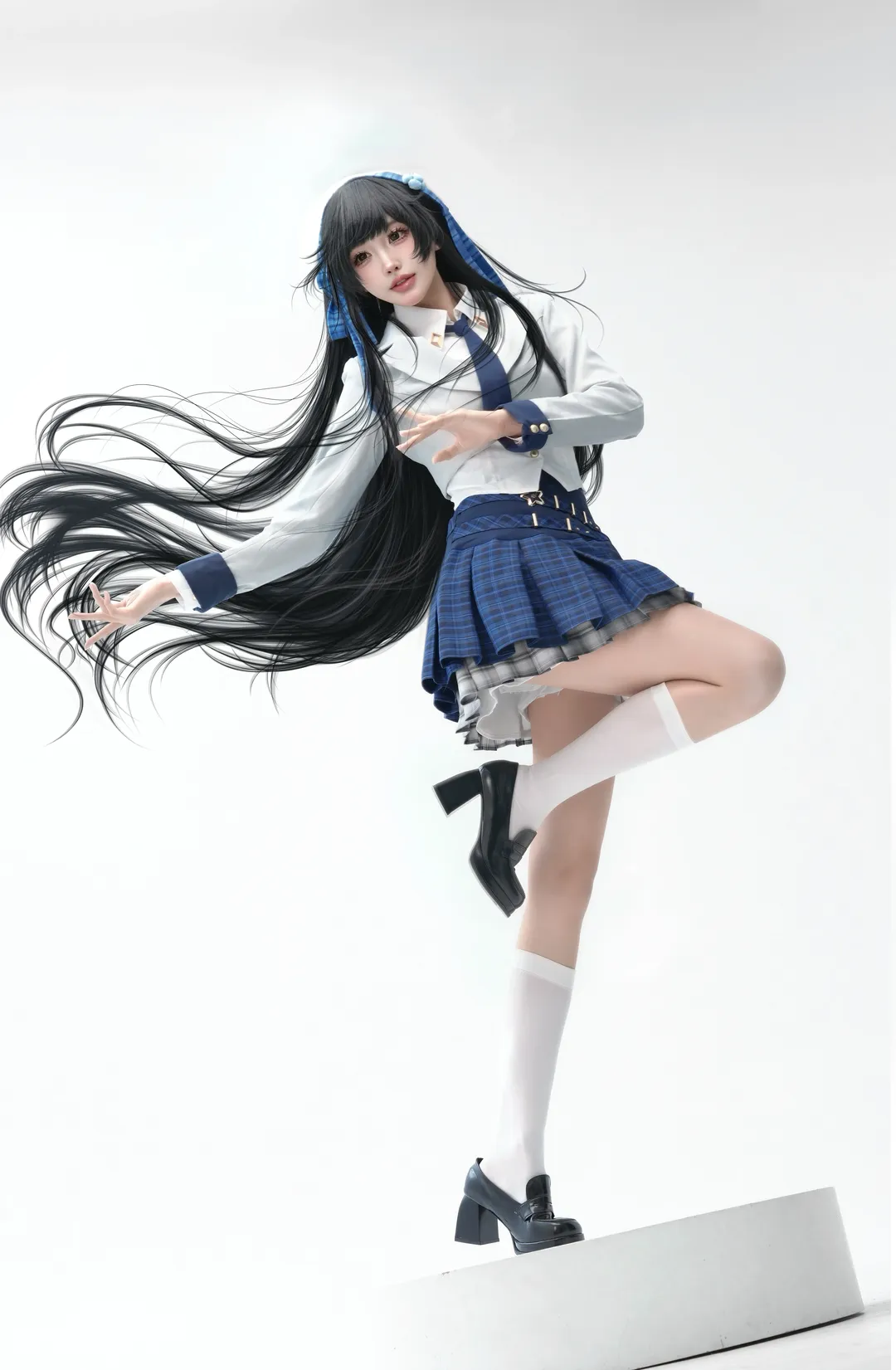 cosplay, 王者荣耀, 西施cos, 闪光计划, 女团造型 - 第4张