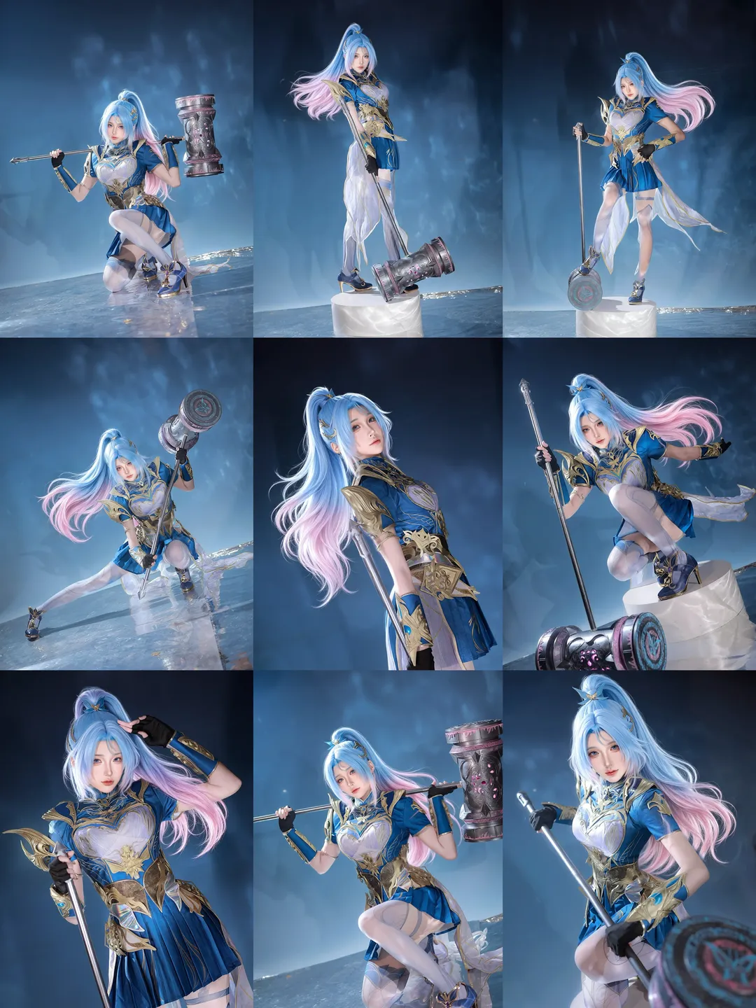 唐舞桐 コスプレ, 昊天鎚, コスプレ撮影, 闘羅大陸2, 王冬児 - 1枚目