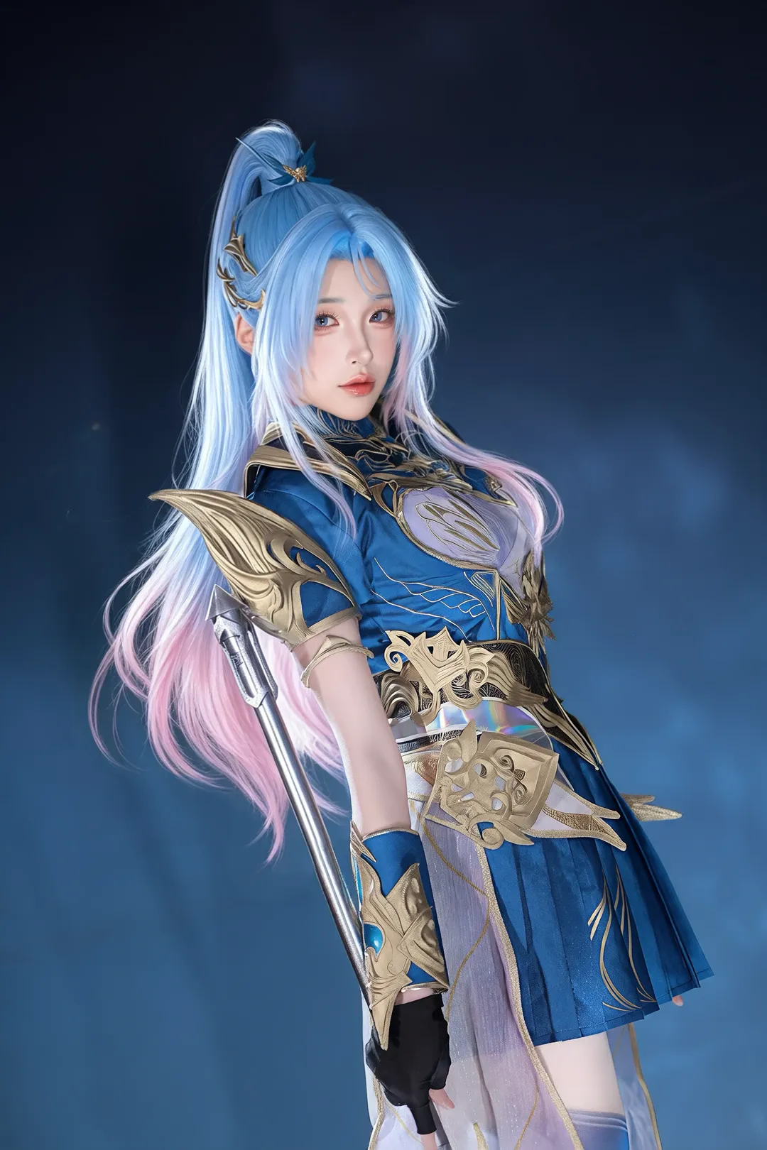 唐舞桐 コスプレ, 昊天鎚, コスプレ撮影, 闘羅大陸2, 王冬児 - 5枚目