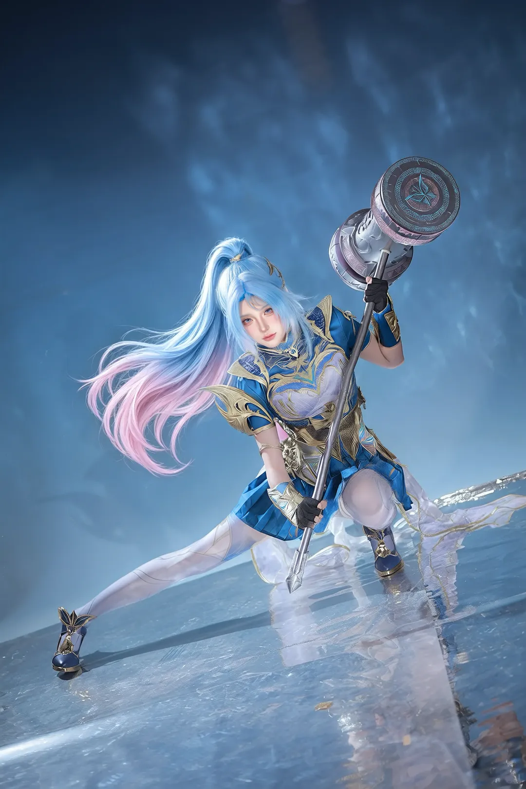 唐舞桐 コスプレ, 昊天鎚, コスプレ撮影, 闘羅大陸2, 王冬児 - 6枚目