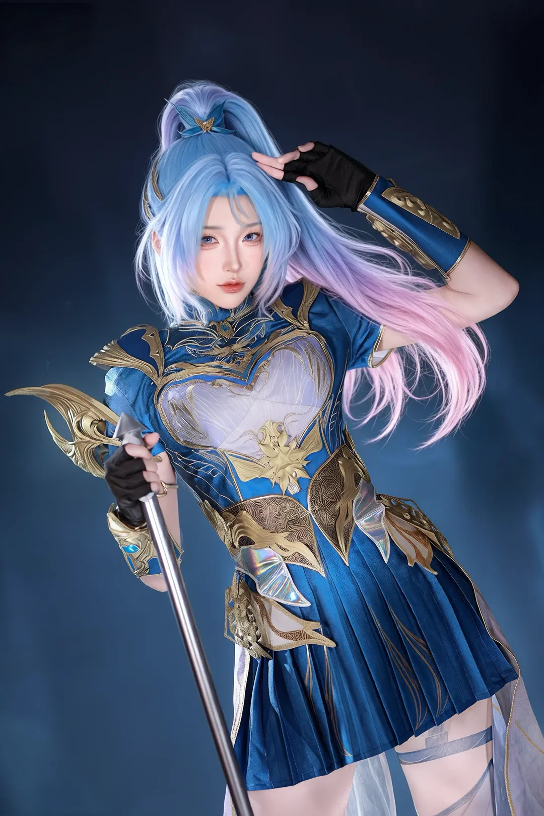 唐舞桐 コスプレ, 昊天鎚, コスプレ撮影, 闘羅大陸2, 王冬児 - 8枚目