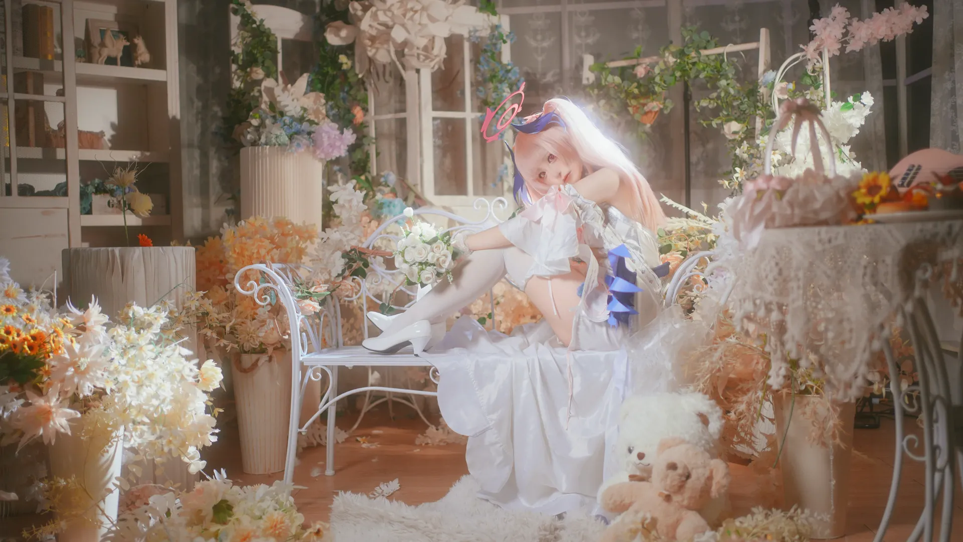 cosplay, 广州漫展, 萤火虫动漫游戏嘉年华, 女仆装cos, 漫展自由行 - 第10张