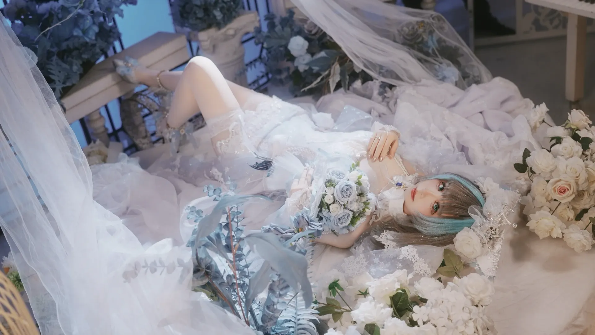 cosplay, 广州漫展, 萤火虫动漫游戏嘉年华, 女仆装cos, 漫展自由行 - 第11张
