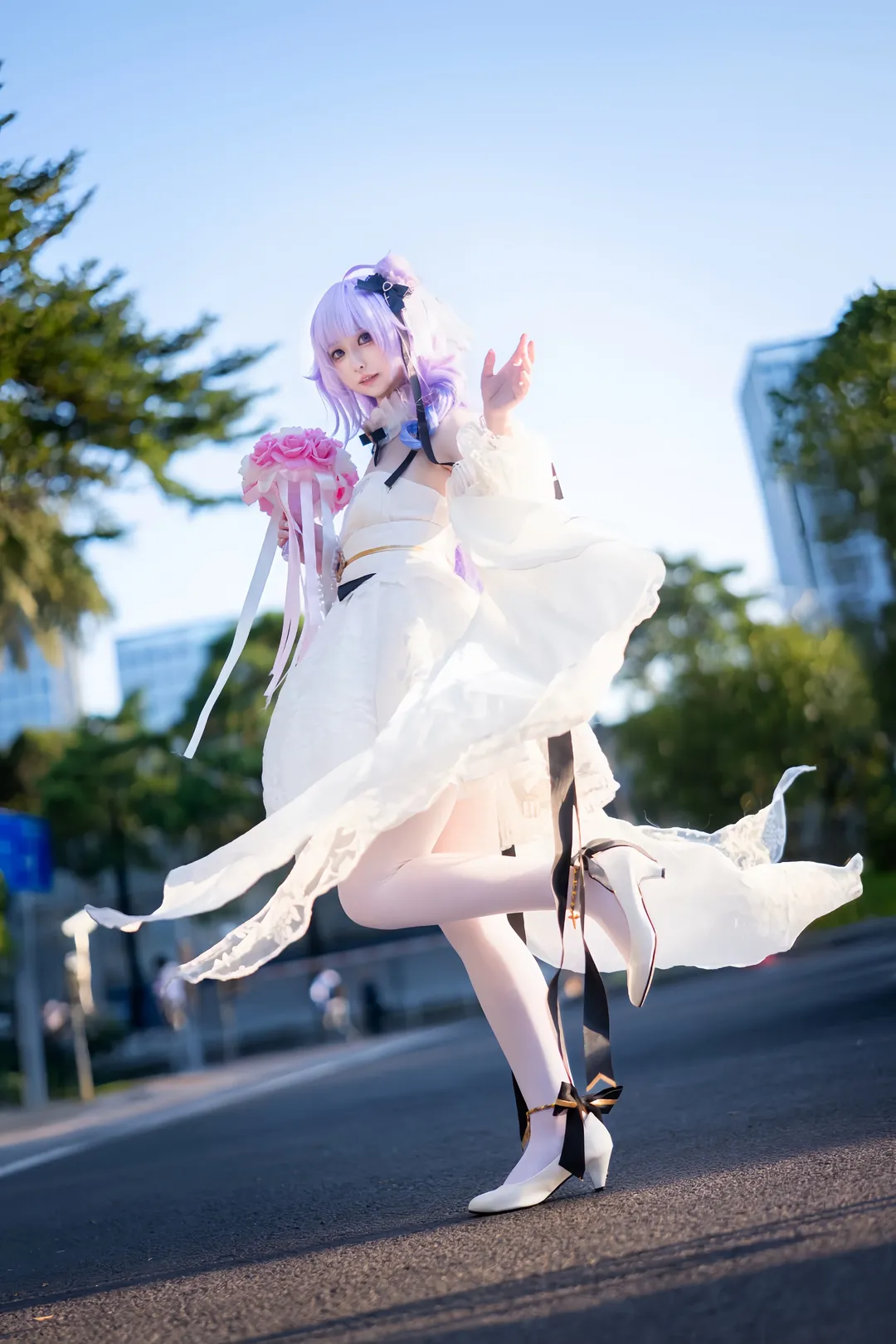 cosplay, 广州漫展, 萤火虫动漫游戏嘉年华, 女仆装cos, 漫展自由行 - 第14张