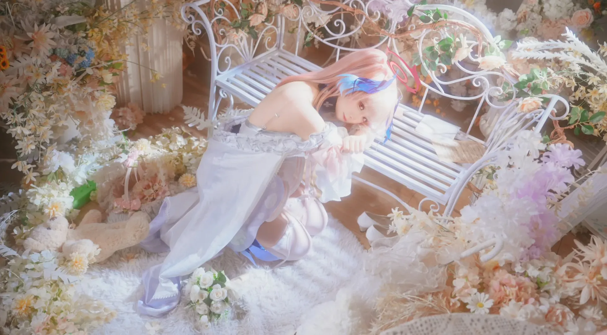 cosplay, 广州漫展, 萤火虫动漫游戏嘉年华, 女仆装cos, 漫展自由行 - 第15张