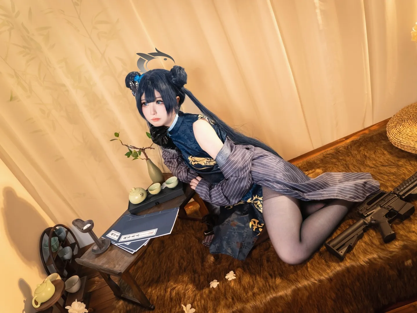cosplay, 广州漫展, 萤火虫动漫游戏嘉年华, 女仆装cos, 漫展自由行 - 第17张