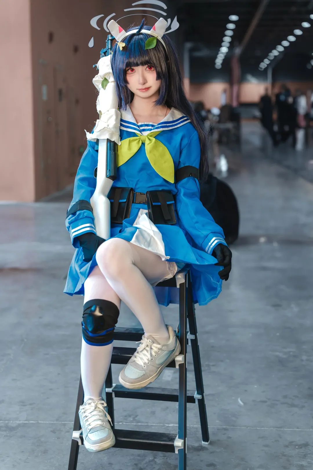cosplay, 广州漫展, 萤火虫动漫游戏嘉年华, 女仆装cos, 漫展自由行 - 第18张