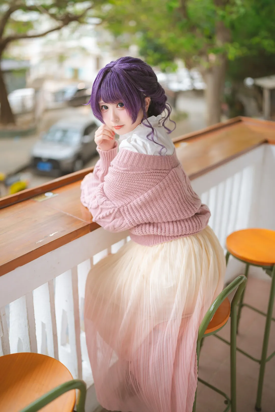 cosplay, 广州漫展, 萤火虫动漫游戏嘉年华, 女仆装cos, 漫展自由行 - 第4张