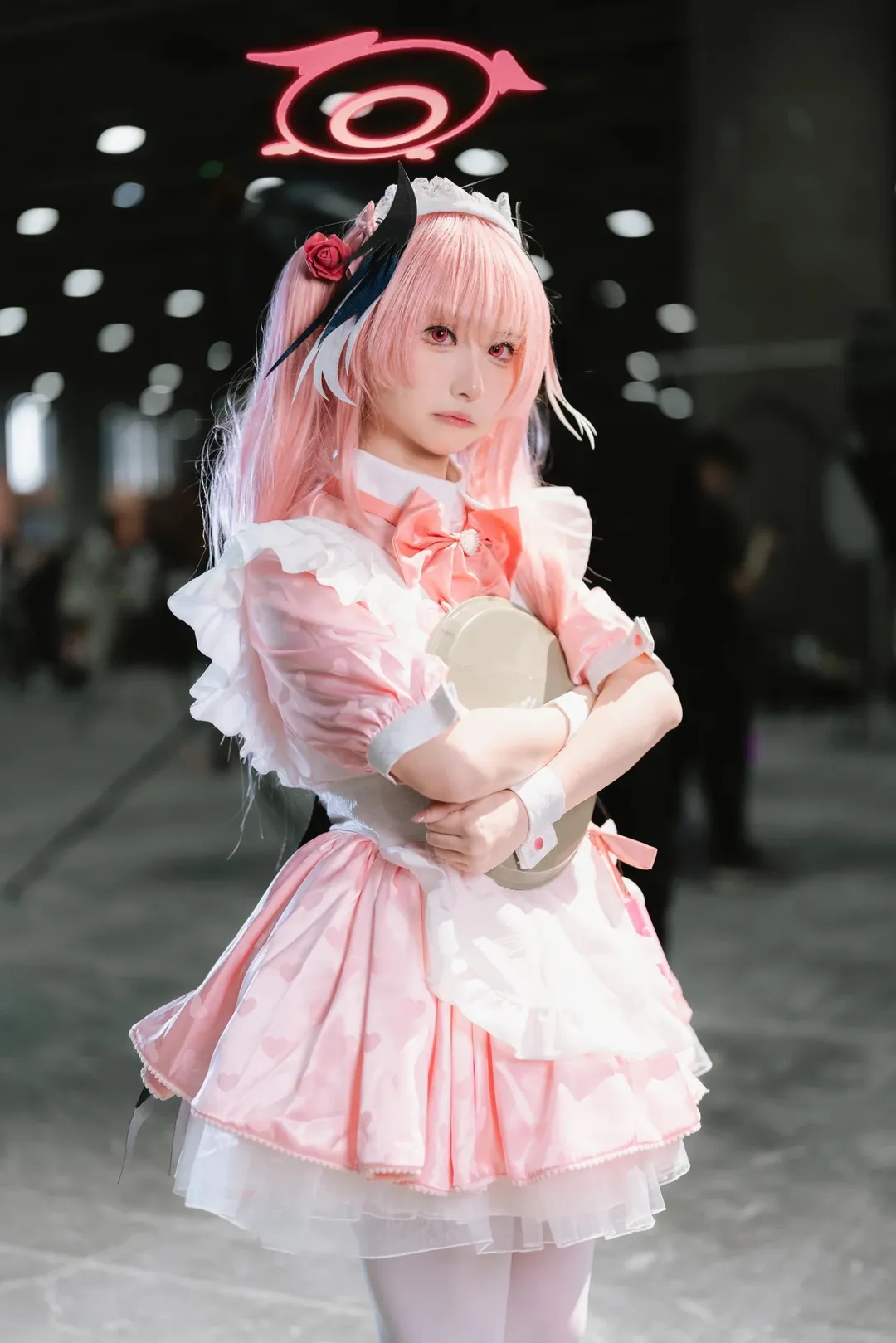 cosplay, 广州漫展, 萤火虫动漫游戏嘉年华, 女仆装cos, 漫展自由行 - 第5张