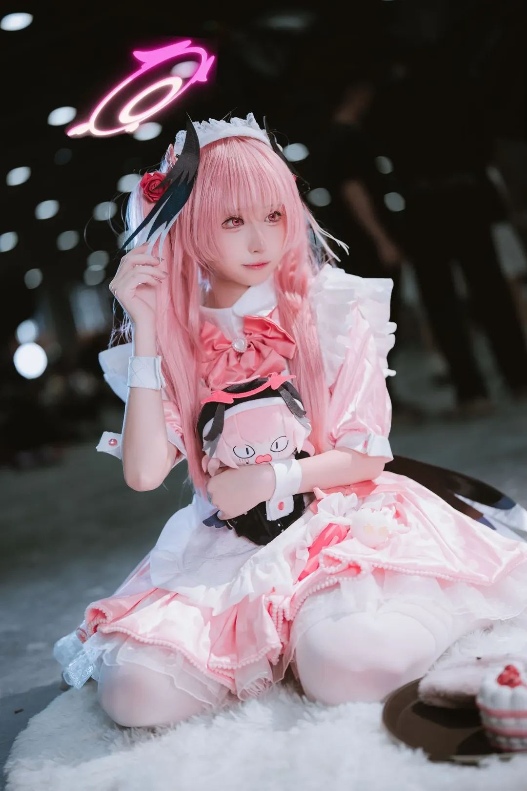 cosplay, 广州漫展, 萤火虫动漫游戏嘉年华, 女仆装cos, 漫展自由行