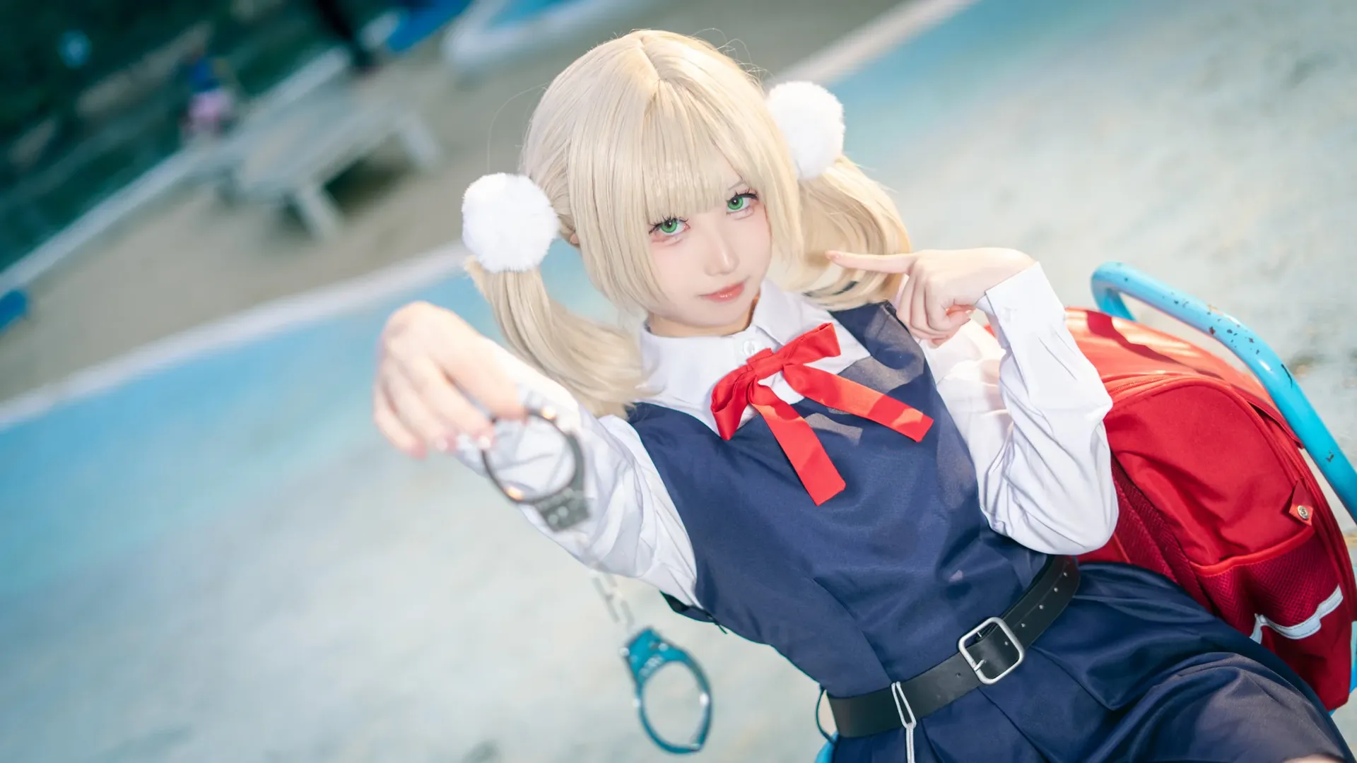 cosplay, 广州漫展, 萤火虫动漫游戏嘉年华, 女仆装cos, 漫展自由行 - 第7张