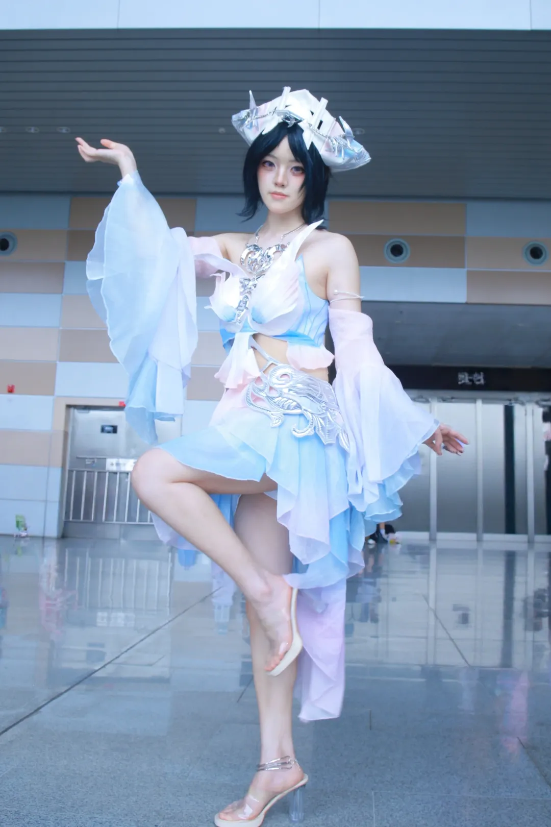 王者荣耀, 二次元cosplay, 西施cos, 乘鲤谣cos, 展会返图