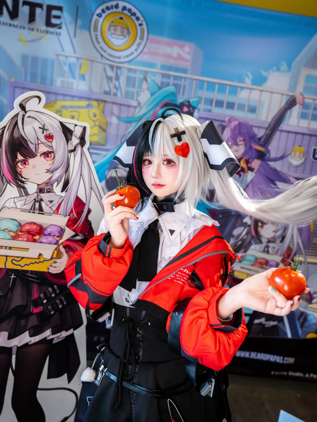 角色扮演, 漫展返图, 异环, 二次元cos, 安魂曲cos