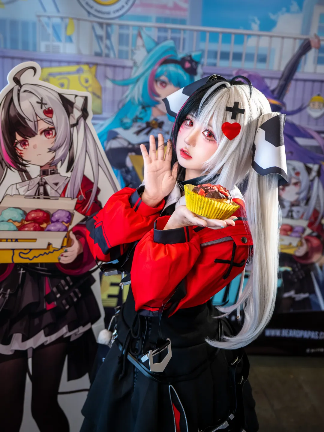 角色扮演, 漫展返图, 异环, 二次元cos, 安魂曲cos - 第2张