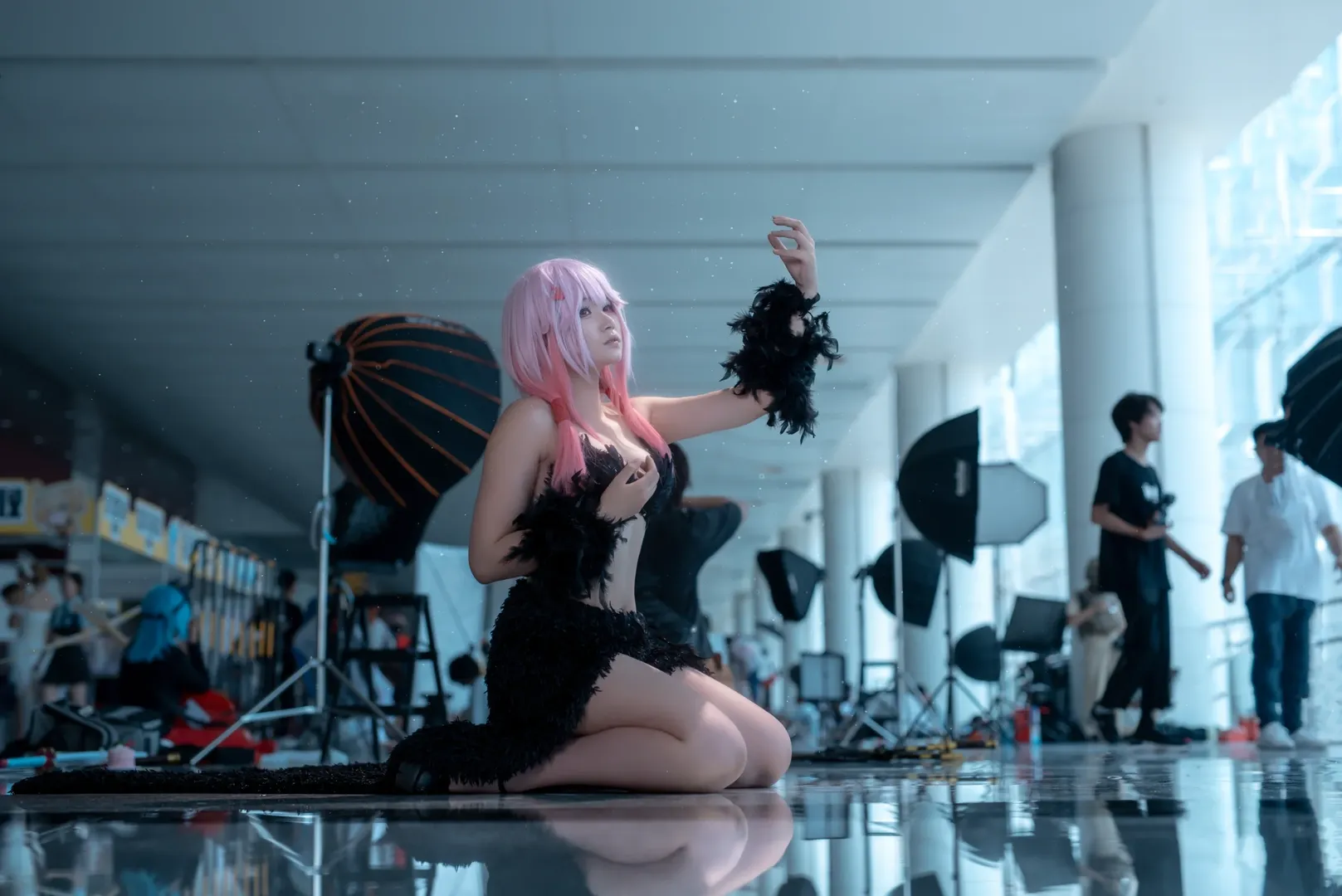 漫展返圖, 漫展攝影, 人像攝影, cosplay攝影, 三燈布光