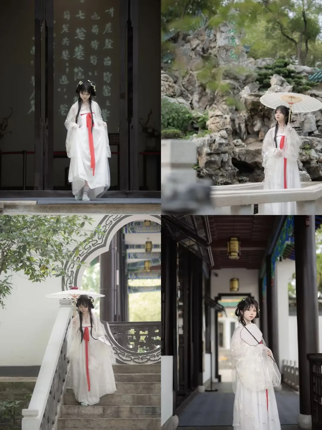 哥特风cos, 武汉外景拍摄, cosplay摄影地, 暗黑系角色扮演, 建筑风格摄影 - 第8张