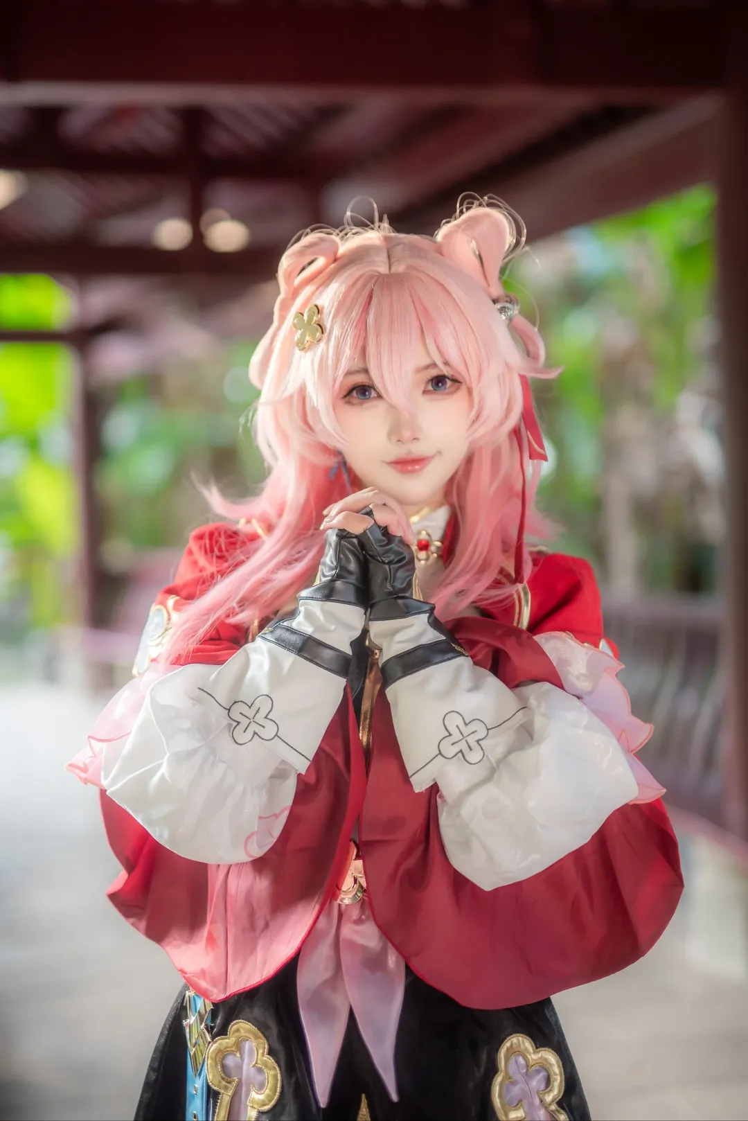 Honkai: Star Rail, March 7th cosplay, Cosplay photoshoot, Chinese-style photography, 2D daily life - Image 10