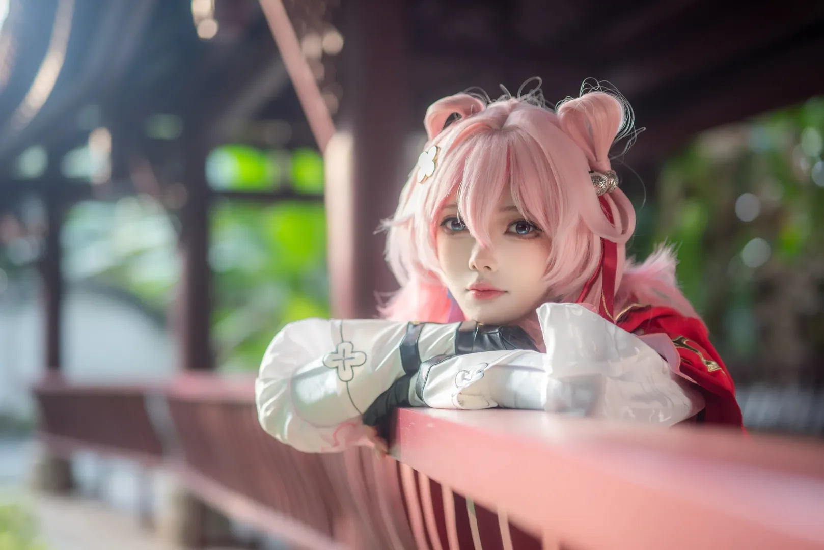 Honkai: Star Rail, March 7th cosplay, Cosplay photoshoot, Chinese-style photography, 2D daily life - Image 11