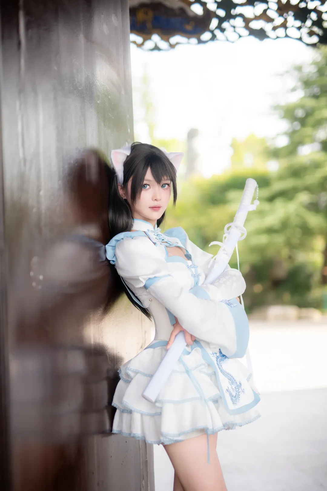 二次元撮影, コスプレ撮影, 中華娘, 重慶ロケ撮影, 中国風写真 - 2枚目