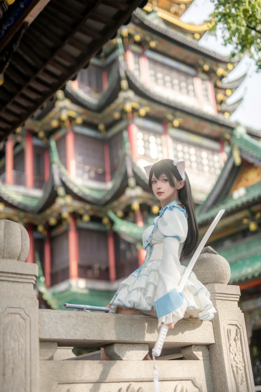 二次元撮影, コスプレ撮影, 中華娘, 重慶ロケ撮影, 中国風写真 - 4枚目