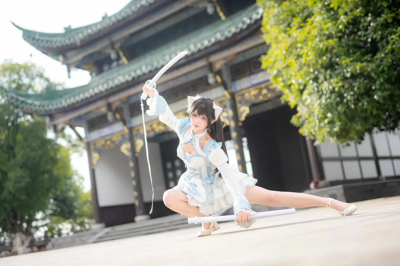 二次元摄影, cosplay正片, 中华娘, 重庆外景摄影, 国风写真