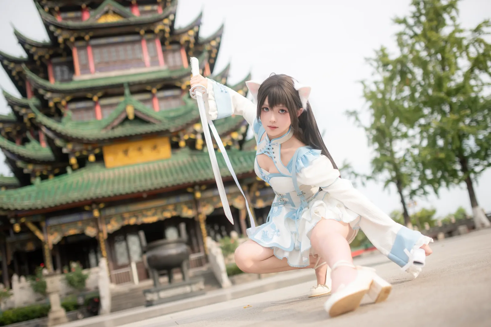 二次元撮影, コスプレ撮影, 中華娘, 重慶ロケ撮影, 中国風写真 - 6枚目