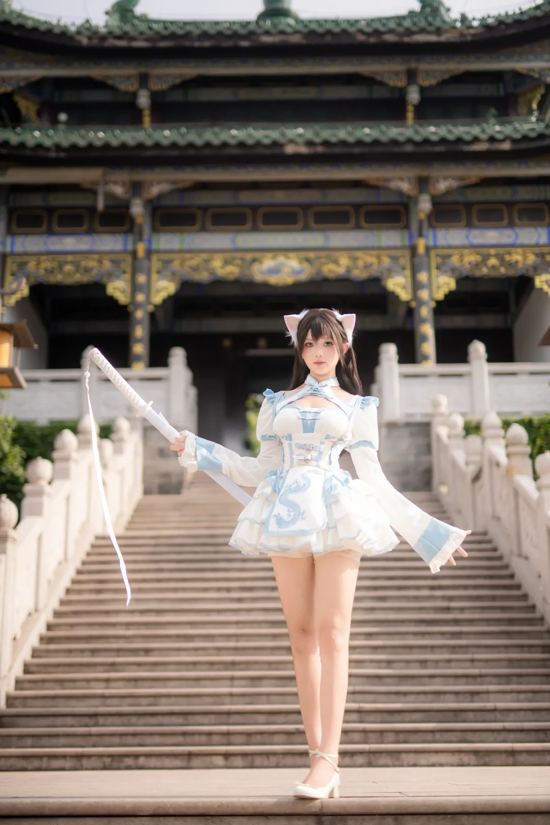 二次元撮影, コスプレ撮影, 中華娘, 重慶ロケ撮影, 中国風写真 - 7枚目