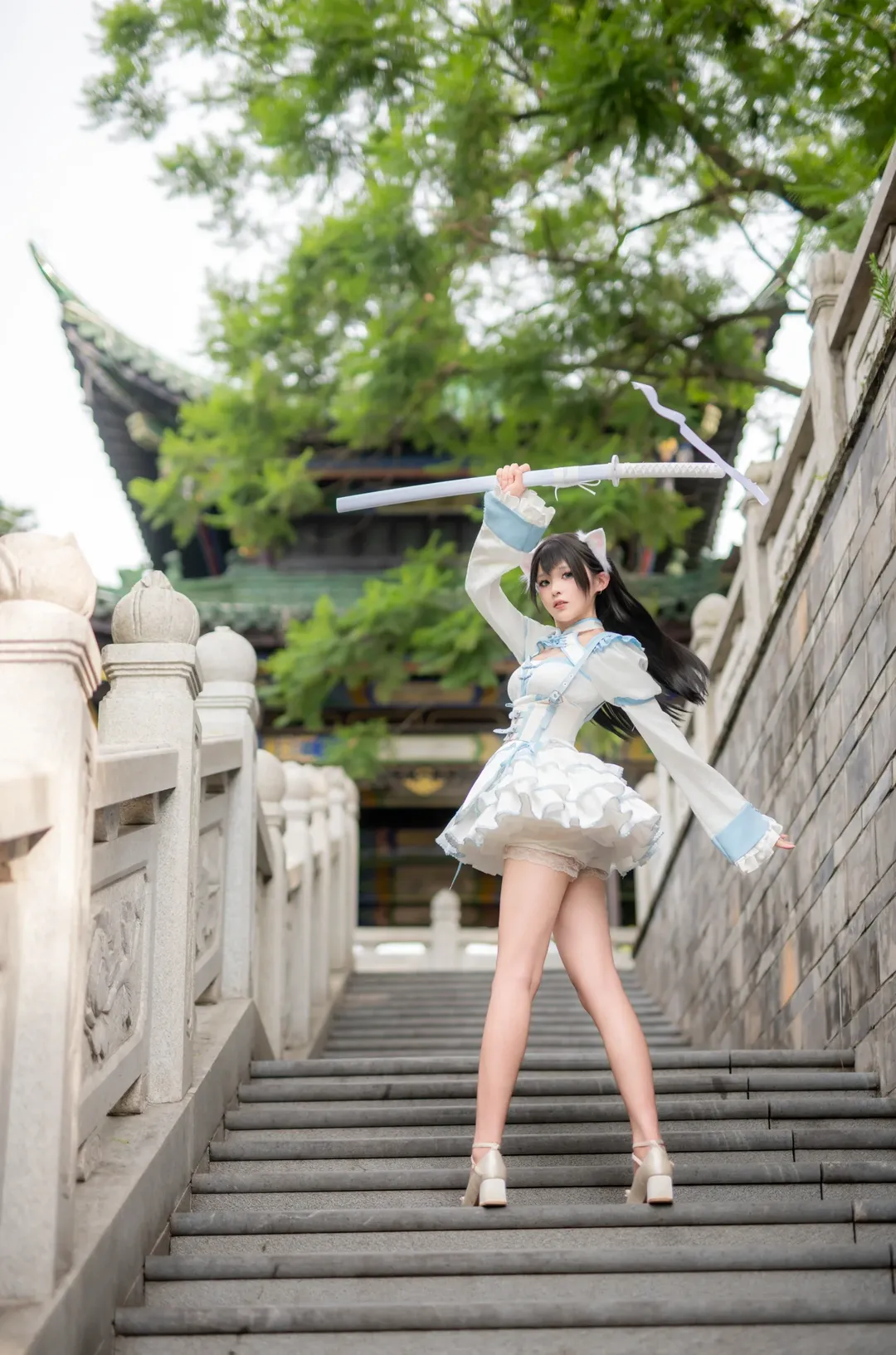 二次元撮影, コスプレ撮影, 中華娘, 重慶ロケ撮影, 中国風写真 - 8枚目