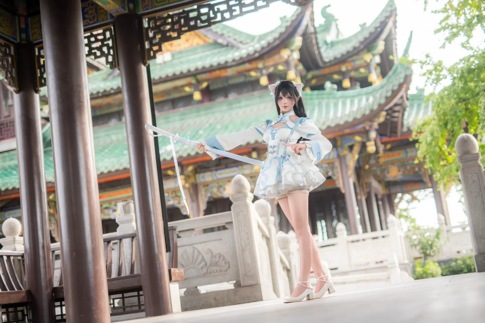 二次元撮影, コスプレ撮影, 中華娘, 重慶ロケ撮影, 中国風写真 - 9枚目