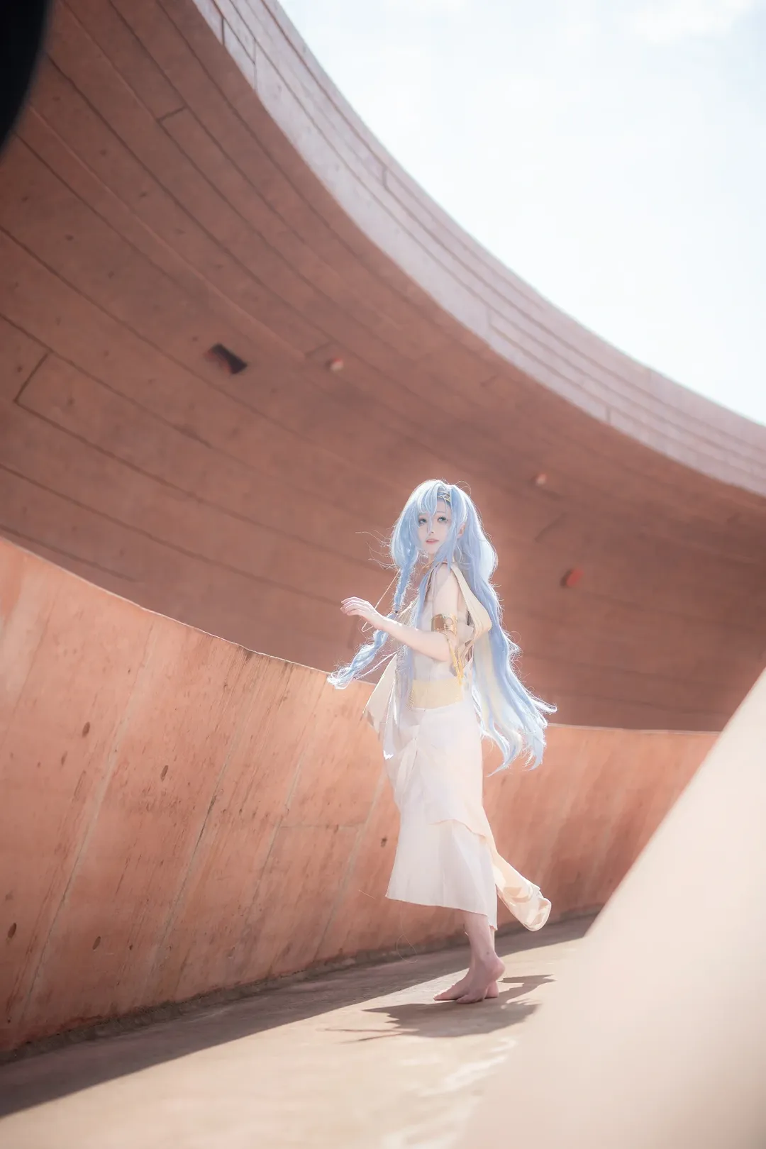重返未来1999, cosplay正片, 重庆摄影, 37cos, 清水混凝土建筑 - 第2张