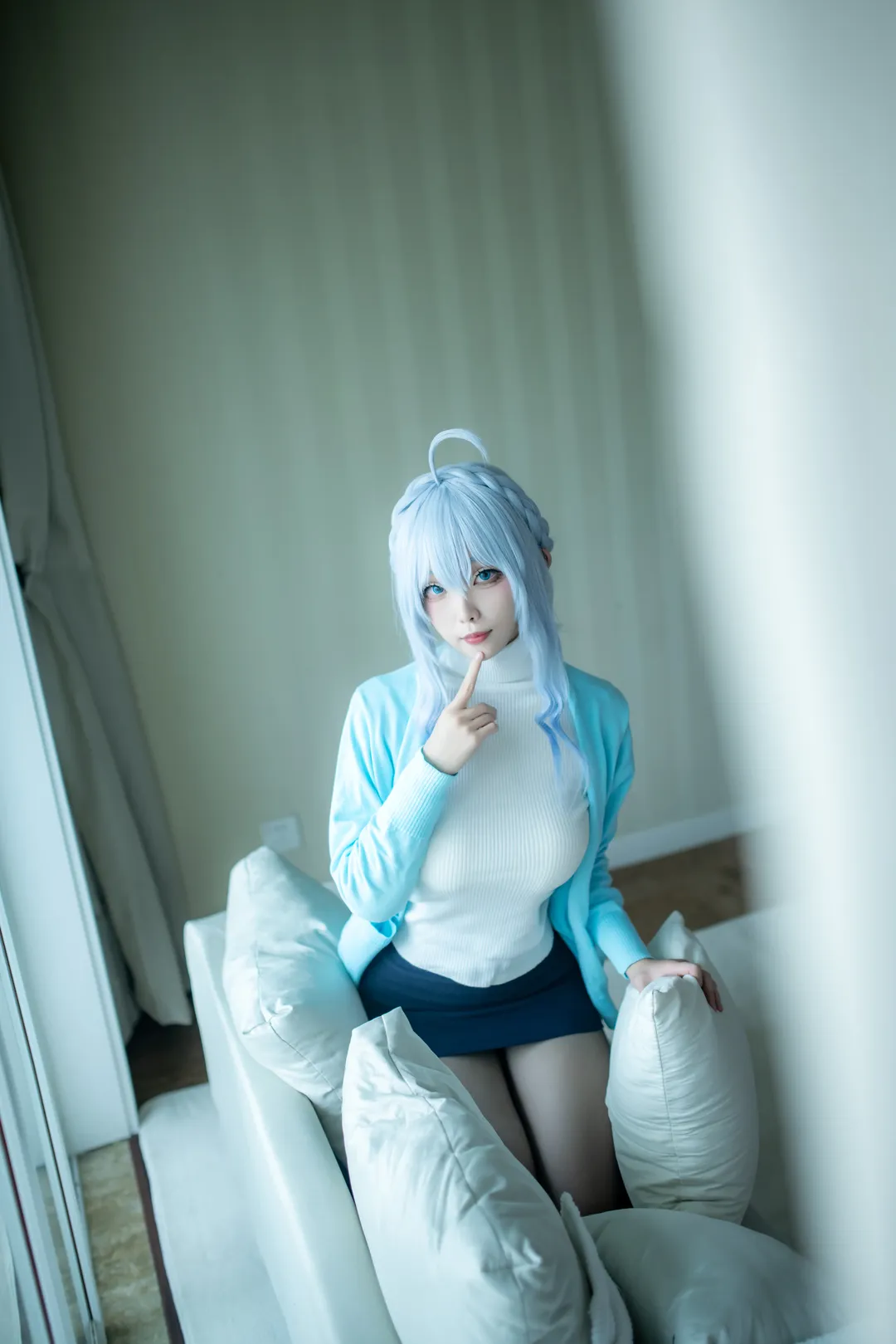 cosplay摄影, 青岛约拍, 雪女cos, 未亡人雪女, 日常风cos - 第3张