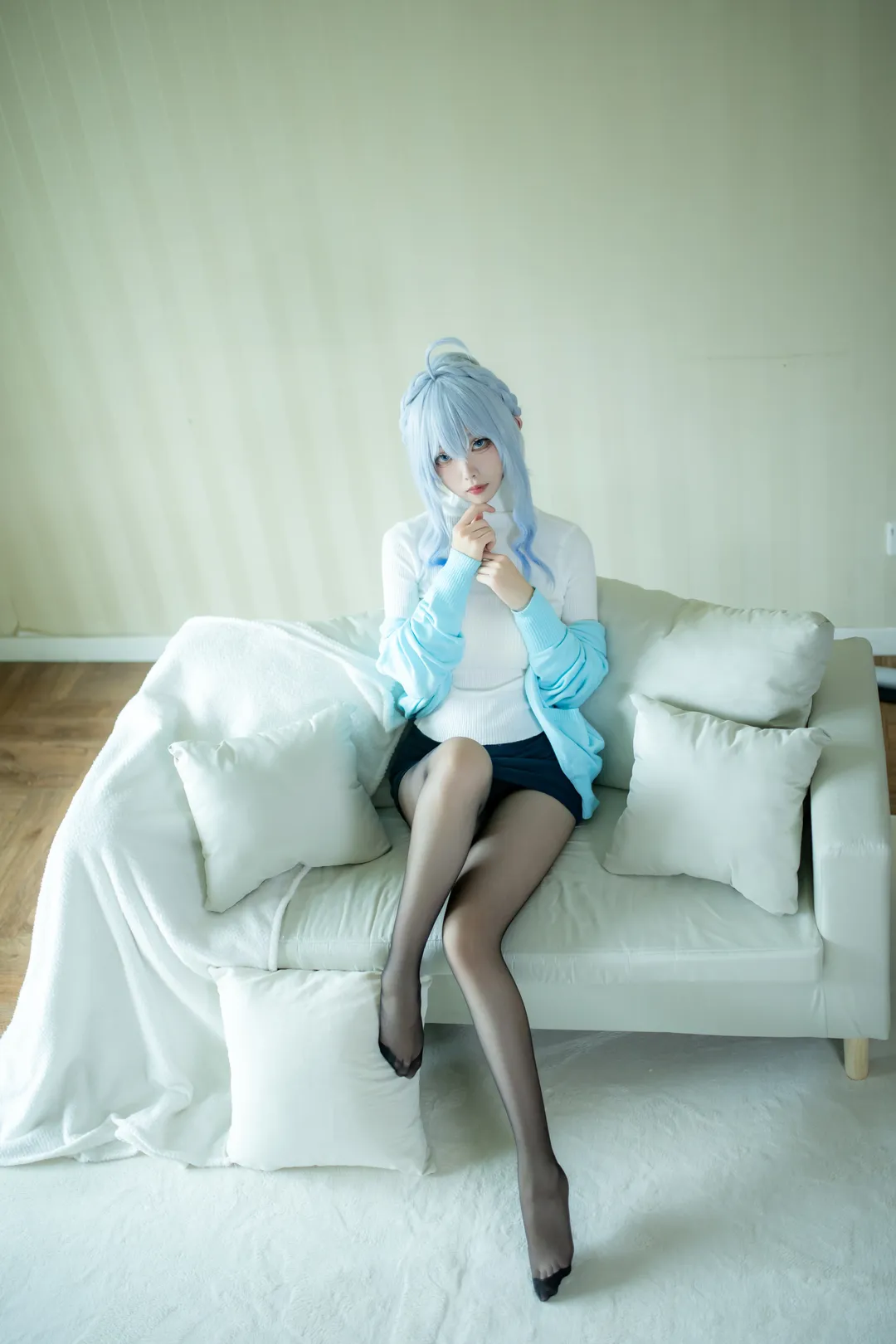 cosplay摄影, 青岛约拍, 雪女cos, 未亡人雪女, 日常风cos