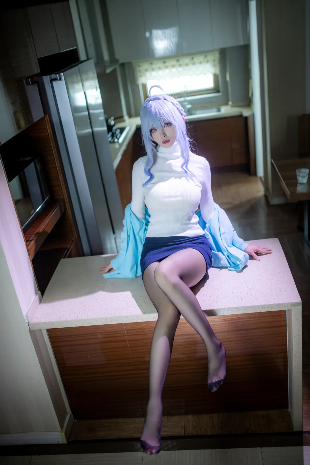 二次元摄影, cosplay正片, 青岛约拍, 雪女cos, 未亡人雪女 - 第1张