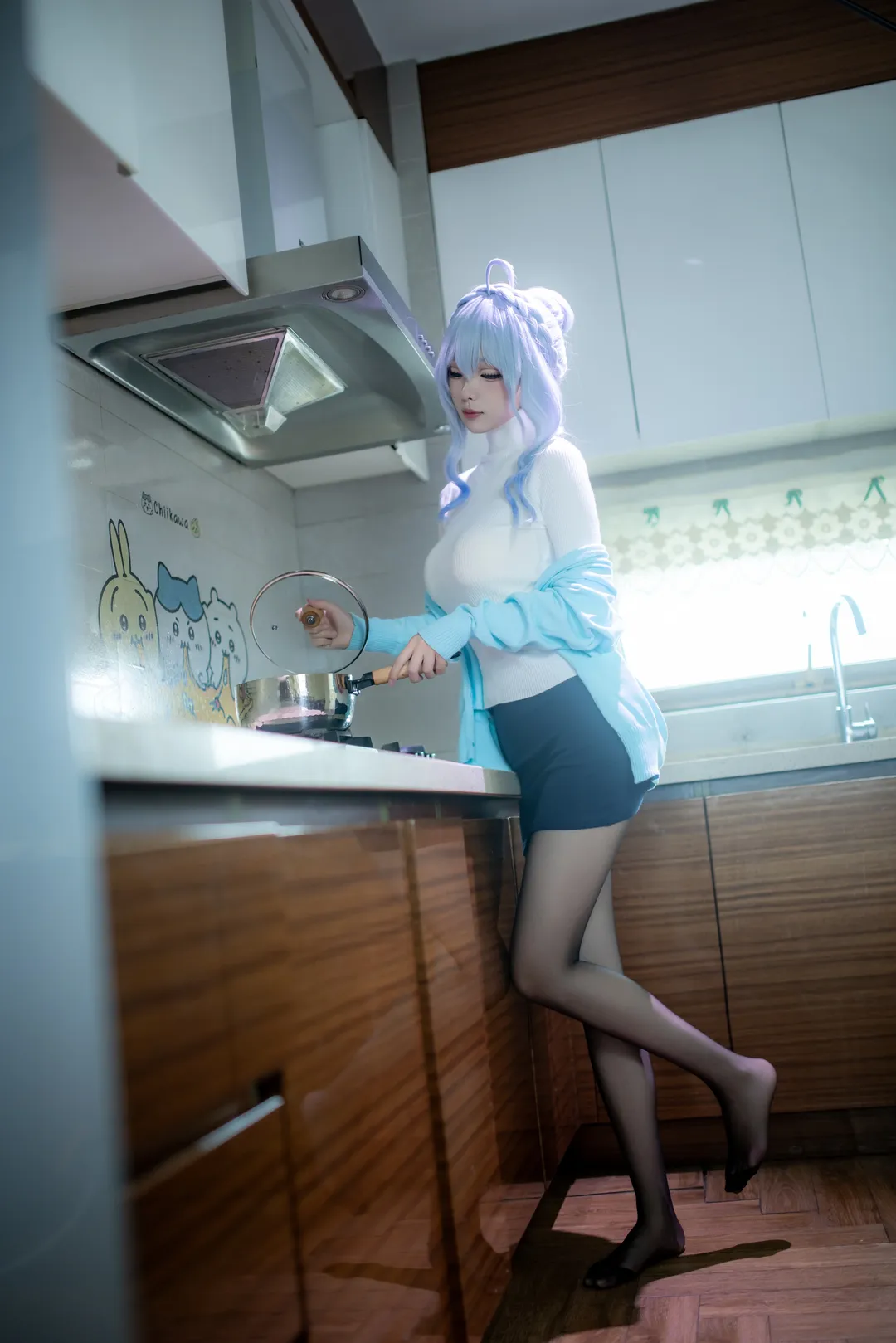 二次元摄影, cosplay正片, 青岛约拍, 雪女cos, 未亡人雪女 - 第4张
