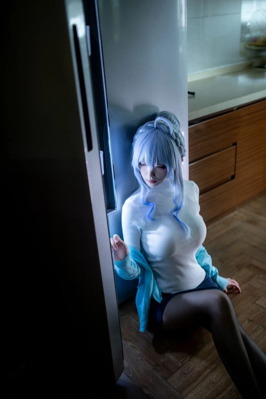 二次元摄影, cosplay正片, 青岛约拍, 雪女cos, 未亡人雪女 - 第5张