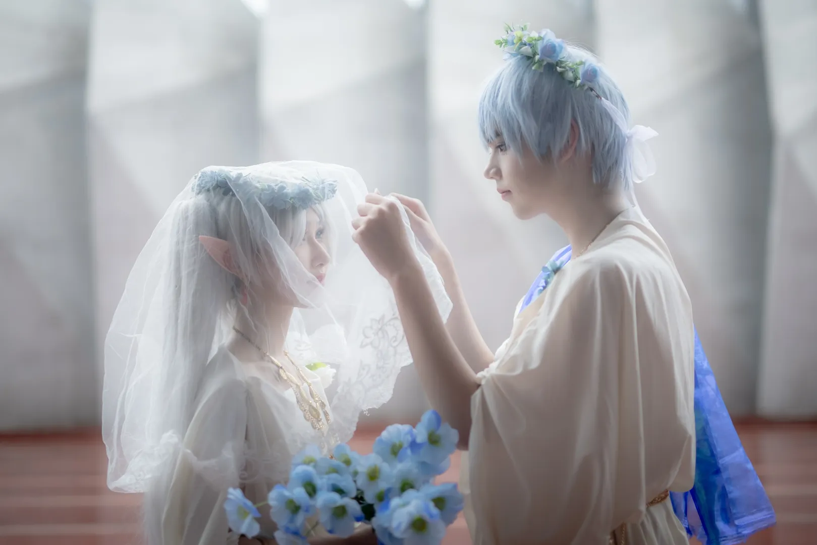 二次元摄影, 精灵cosplay, 重庆大学, 婚纱写真, 校园社团活动 - 第2张