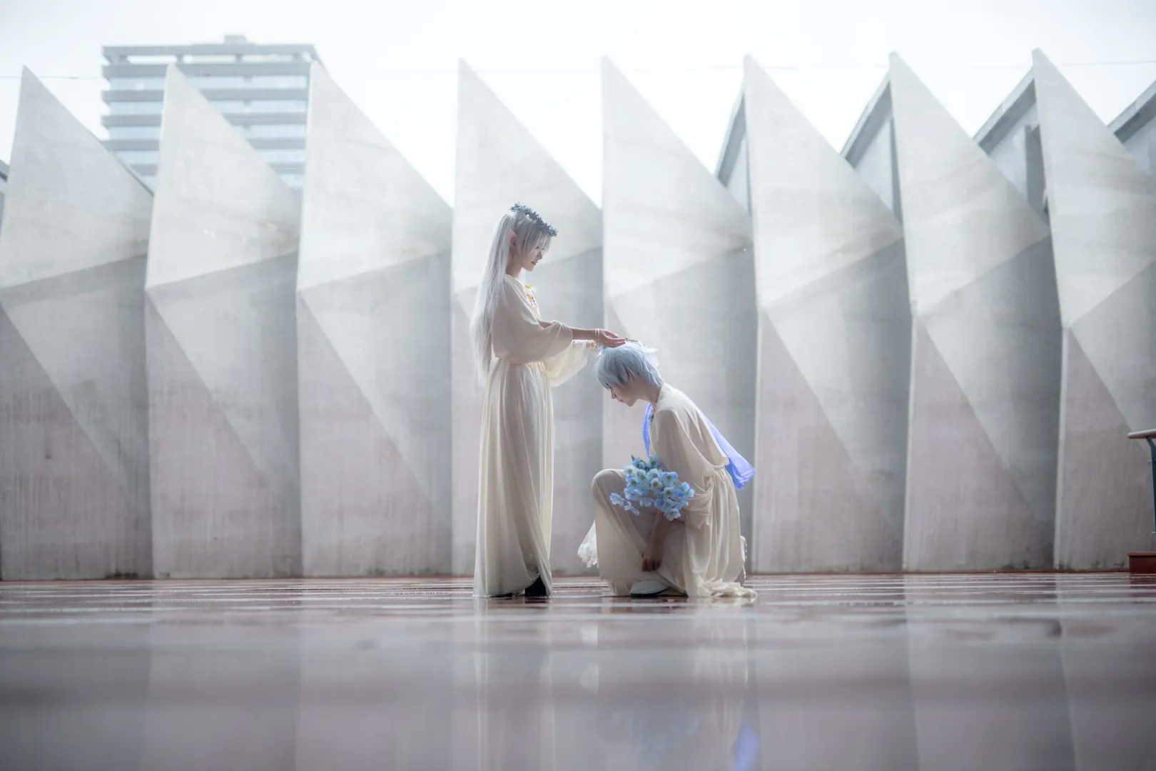 二次元摄影, 精灵cosplay, 重庆大学, 婚纱写真, 校园社团活动 - 第3张